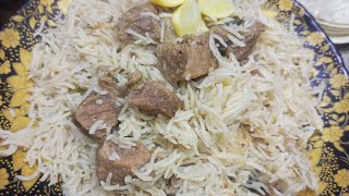 Eid Pulao  Beef Pulao  Aisa Pulao Ghar Mai Banana  food fusion  ramzan special recipes [upl. by Ethelda]