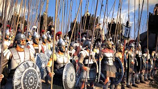 Ptolemaic Egypt Vs Seleucid Empire Battle of Raphia 217 BC  Cinematic [upl. by Decker]