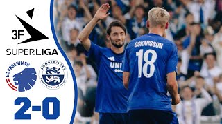 FCK  Sønderjyske 20 3F Superliga Highlights [upl. by Liva]