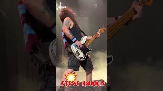 Steve Harris ✌🔥 ironmaiden ChamisBass [upl. by Lust87]