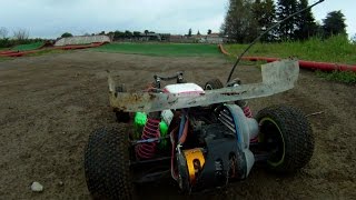 GoPro Hd quotTHE GAME quot RC Car Circuit of Varallo Pombia [upl. by Yrrol]