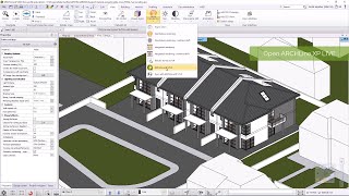 ARCHLineXP LIVE Quick Start tutorial [upl. by Siri192]