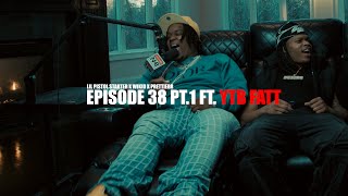 Lil Pistol Starter x YTB Fatt x Wikid 🤣🤣 BOXEDIN📦PODCAST EPISODE 38Pt1 [upl. by Hajar810]