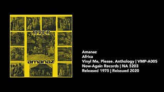 Amanaz – quotAfricaquot 1975 2020 Full Album Vinyl Rip [upl. by Gadmann]