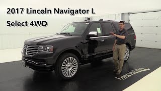 2017 Lincoln Navigator L Select 4WD 17723T [upl. by Ethelred304]