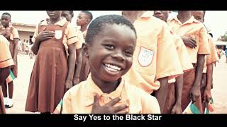 Bretuoba Kwarteng  Say Yes to the Black Stars Official video [upl. by Zarihs]