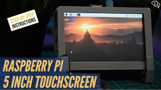 Raspberry pi  5 Inch touchscreen Installation [upl. by Adonis]