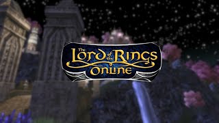 Lotro Ered luin Falathlorn nightambientmusic [upl. by Airelav]