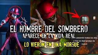 La escalofriante aparición del Hombre del Sombrero en una morgue [upl. by Rochemont444]