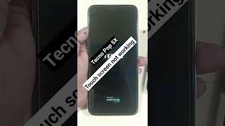 Tecno Pop 5X Touch screen not working Touchproblam Hang reset [upl. by Hecker]