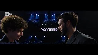 Sanremo 2022 Marco Mengoni e Filippo Scotti  Elogio della gentilezza  Official Video Commento [upl. by Nimzay]