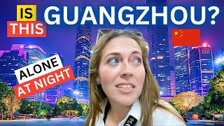 ALONE in China at NIGHT 🇨🇳 Crazy NIGHTLIFE in Guangzhou [upl. by Alyat]