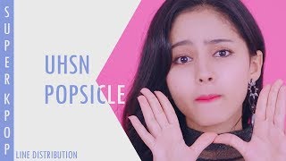 UHSN Popsicle  Line Distribution [upl. by Namlaz]