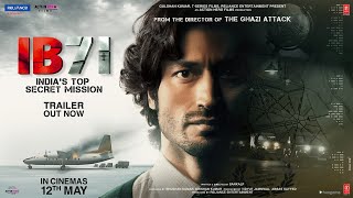 IB 71  Official Trailer  Sankalp Reddy  Vidyut Jammwal  Anupam Kher [upl. by Yblek]