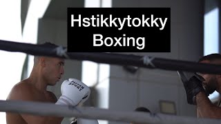 HSTikkyTokky boxing training in Dubai with ZaidiKhan boxing misfits boxingtraining [upl. by Dasie620]