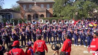 Abramson Sci Academy vs Edna Karr Krewe Of Femme Fatale 2024 [upl. by Biondo]