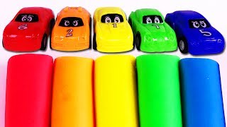 Best Toddlers Toys Learning Video  Learn Colors with Car amp Wooden Toys  Teach ABCs 123s for Kids [upl. by Aynas]