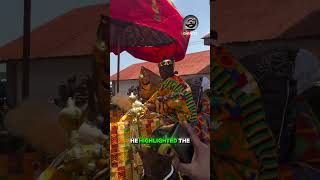 Otumfuo Osei Tutu on galamsey otumfuooseitutu galamsey ghananews [upl. by Noived592]