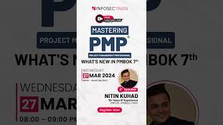 🚀 Mastering PMP Whats New with PMBOK 7th Edition  pmpcertification [upl. by Anerev]