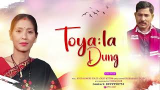 Toyala Dung  Mishin New Song 2024  Krishnamoni amp Dilip [upl. by Camey8]