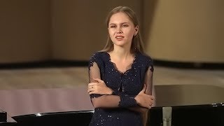 СВИРИДОВ Русская песня  Екатерина Савинкова  SVIRIDOV Russian song  Ekaterina Savinkova [upl. by Niggem413]