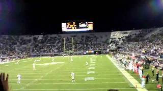 UCF vs UAB Halftime Zombie Nation and Kickoff [upl. by Sergo]