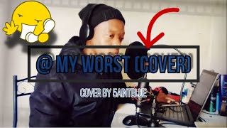 my worst blackbear  cover  by 5aintblue [upl. by Ayikan]