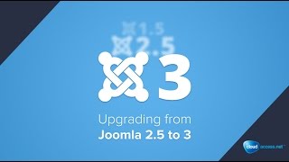 Upgrading from Joomla 25 to 30 32213 [upl. by Laehcar]