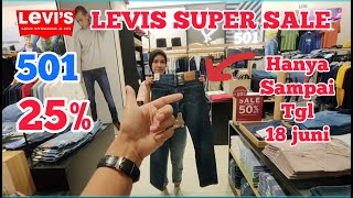 Levis Super Sale BosQ 🔥 501 Discount 25 10😱 [upl. by Emilie]