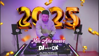 MIX AÑO NUEVO 2025 VARIADO  Reggaeton  Cumbia  Merengue  Tech house [upl. by Modern]