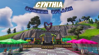 Cynthia Battle Royale  Summer Splash Event Trailer [upl. by Hannie441]