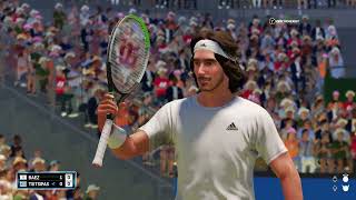 Stefanos Tsitsipas vs Sebastian Baez HIGHLIGHTS  Olympics Paris 2024 [upl. by Parthen]