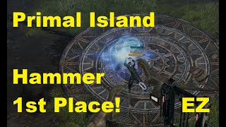 Lost Ark Primal Island Hammer to 1st Place [upl. by Peyter706]