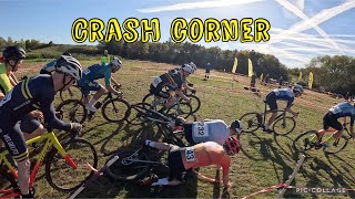 CENTRAL CYCLOCROSS LEAGUE BEDFONT LAKES [upl. by Jojo]