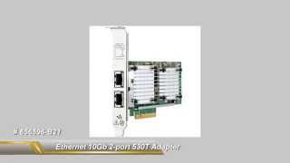 656596B21 HP Ethernet Adapter at Genisys [upl. by Ellemaj]