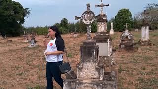 O CEMITÉRIO LEPROSÁRIO ABANDONADO quotBAURU SPquot [upl. by Kcirred]