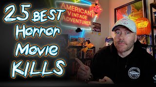 Top 25 Best Horror Movie Kills EVER Horrors Scariest Deaths Ranked [upl. by Sullivan]