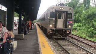 Port Jervis Line Train to Hoboken Arriving at Harriman 052724 [upl. by Ikkiv705]