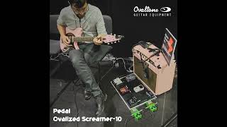 【NAMM2023】Zach Comtois  Ovaltone Ovalized Screamer10  Oopegg Trailbreaker MarkI [upl. by Ttennaej]