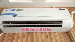 Pel DC inverter AC 15 Ton [upl. by Ainnat]