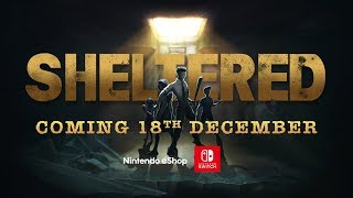 Sheltered  Announcement Trailer Nintendo Switch [upl. by Aretahs]