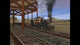 USA Shay Whistles Trainz Compilation [upl. by Everara639]