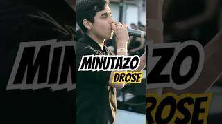 DROSE EN 1 MINUTAZO 💀🔥 drose freestyle rap redbullbatalla bdm fmschile dobletempo trap [upl. by Winifred]