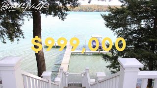 SOLD Walloon Lake 06310 Red Pine Road Boyne City MI 49712  999000 [upl. by Emiaj341]