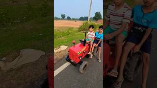 Chhota baccha bhi Chala leta hai tractor farming minitractor tractor [upl. by Goldberg]