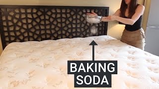 Heres how to clean your mattress [upl. by Nallad]