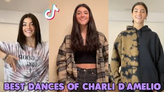 The best Tiktoks dances of Charli Damelio [upl. by Genevieve693]