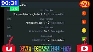 LiveHolstein Kiel VS SaintÉtienne international club friendlies all goals Result and highlights [upl. by Antons]