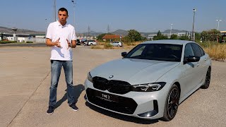 Brži od presretača  BMW 340i na testu [upl. by Chaffinch986]