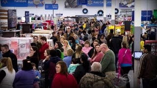 Black Friday frenzy signals green for retailers [upl. by Anita563]